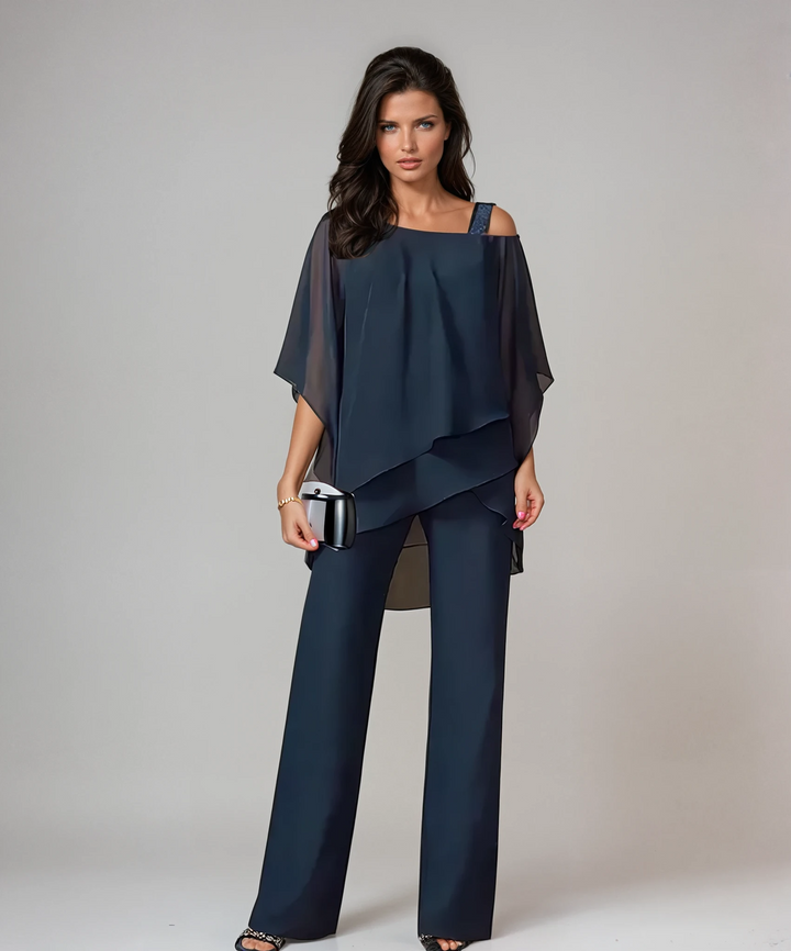 Kendra-Overlay Two-Piece Set