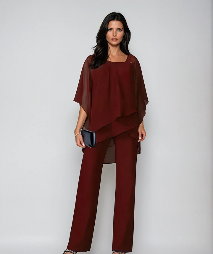 Kendra-Overlay Two-Piece Set