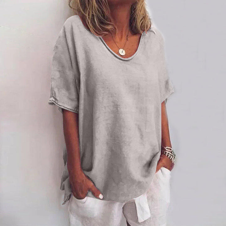 Clara – Relaxed Everyday Tee