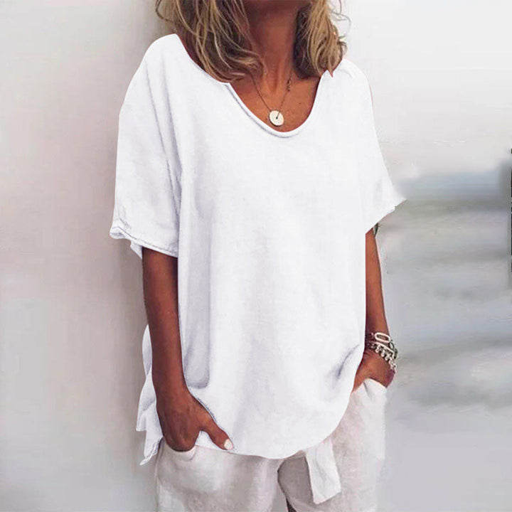 Clara – Relaxed Everyday Tee