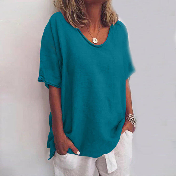 Clara – Relaxed Everyday Tee