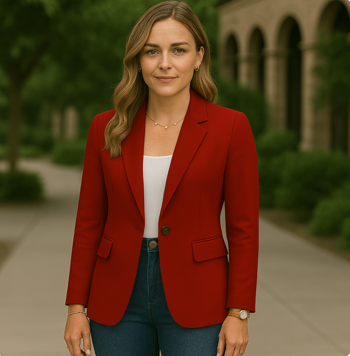 Isabelle – Tailored Blazer Jacket