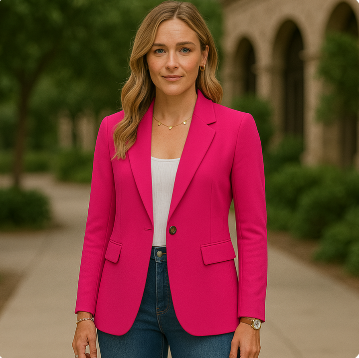 Isabelle – Tailored Blazer Jacket