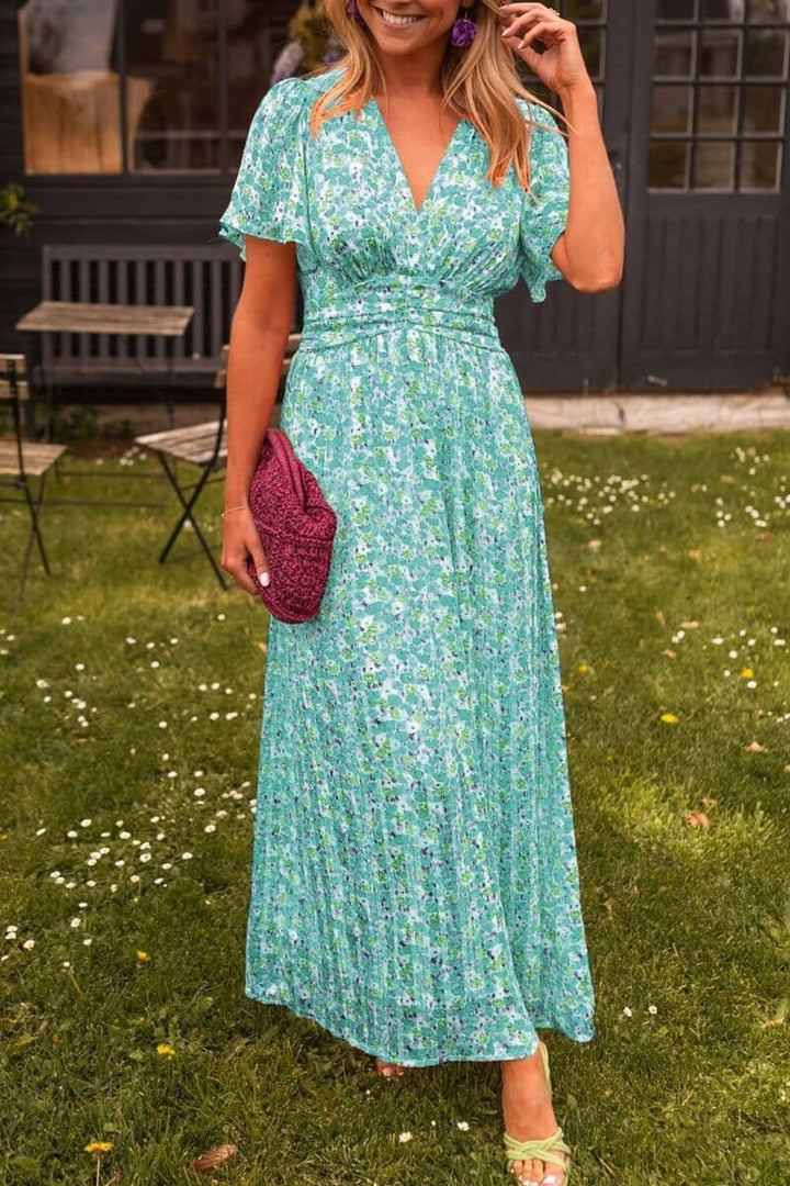 Sandra – Elegante Maxi Jurk