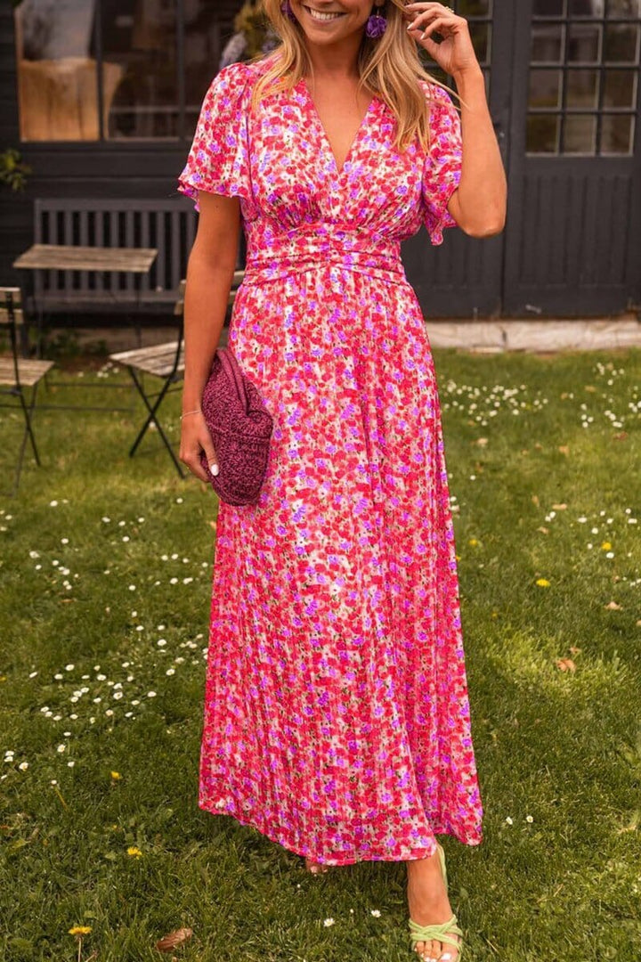 Sandra – Elegante Maxi Jurk