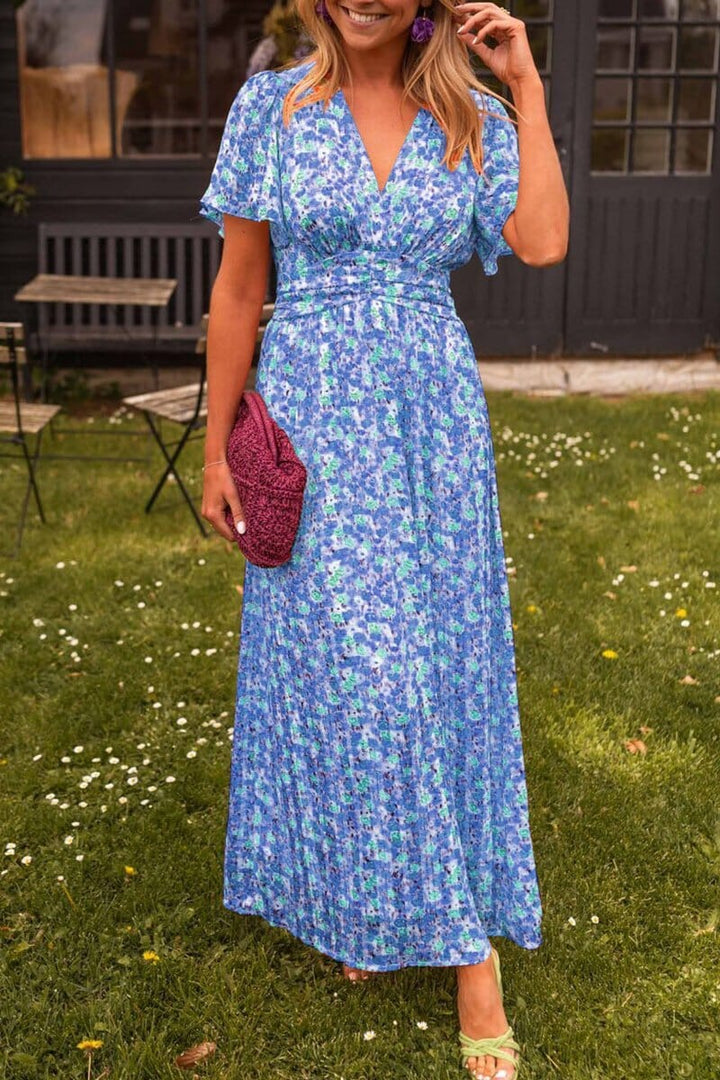Sandra – Elegante Maxi Jurk