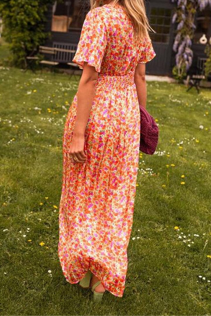 Sandra – Elegante Maxi Jurk