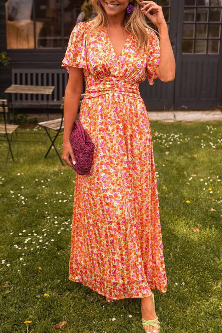Sandra – Elegante Maxi Jurk