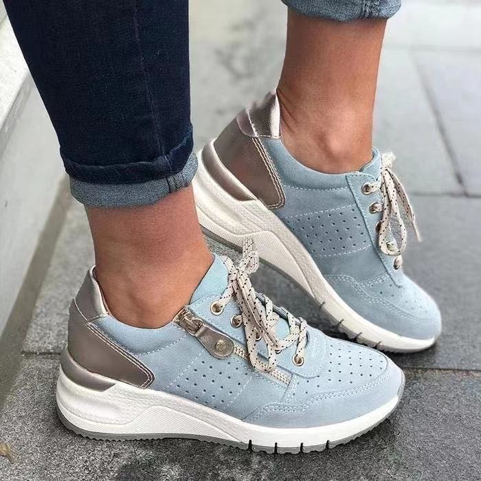 Nova-Comfort Lace-Up Trainers