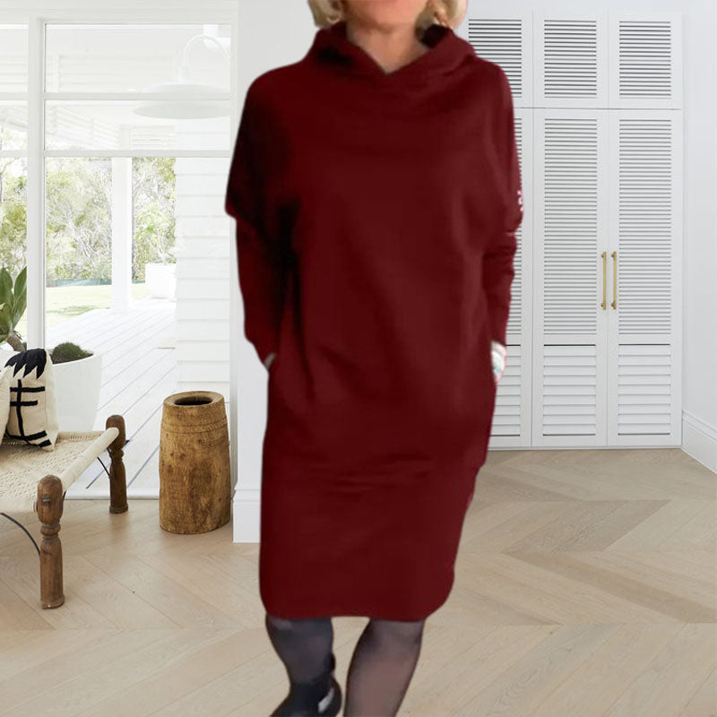 CozyChic-Oversized Sweater Dress