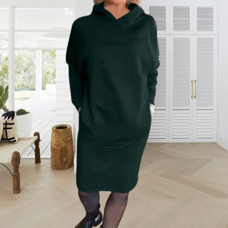 CozyChic-Oversized Sweater Dress