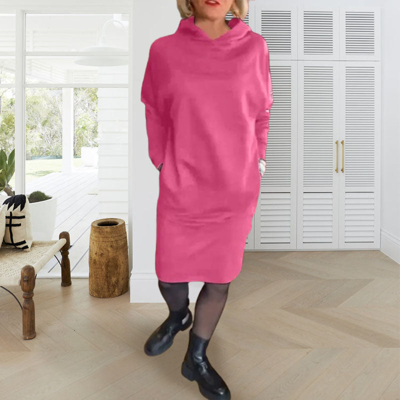 CozyChic-Oversized Sweater Dress