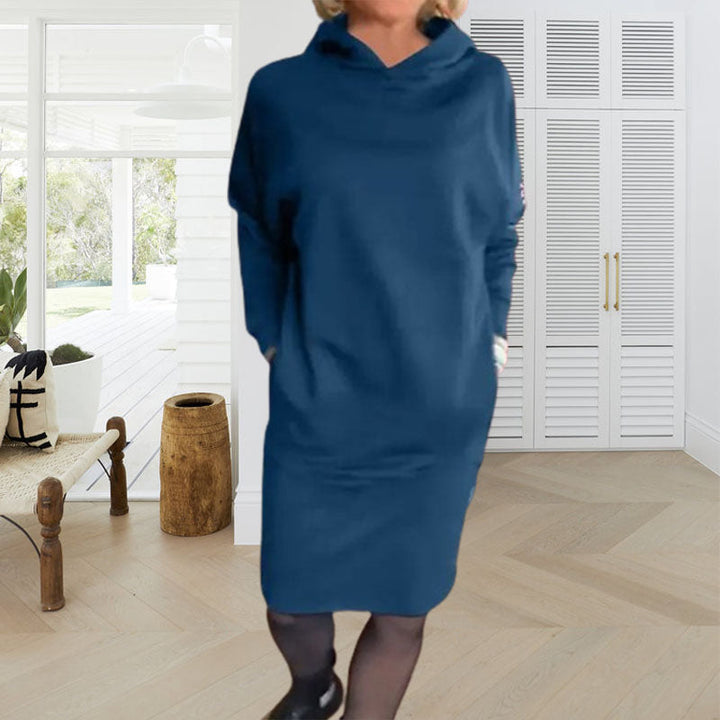 CozyChic-Oversized Sweater Dress