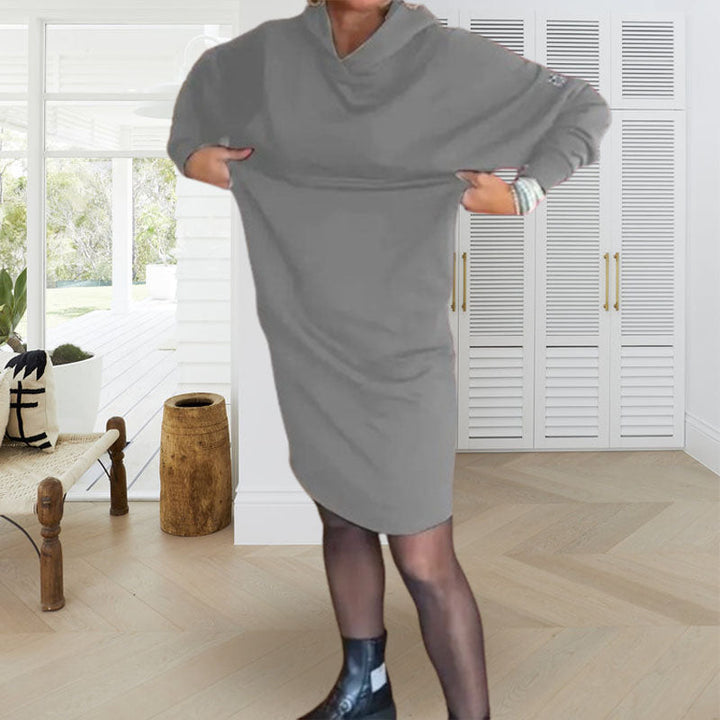 CozyChic-Oversized Sweater Dress