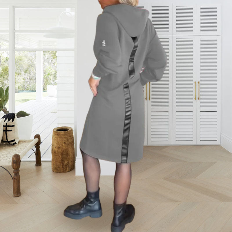 CozyChic-Oversized Sweater Dress