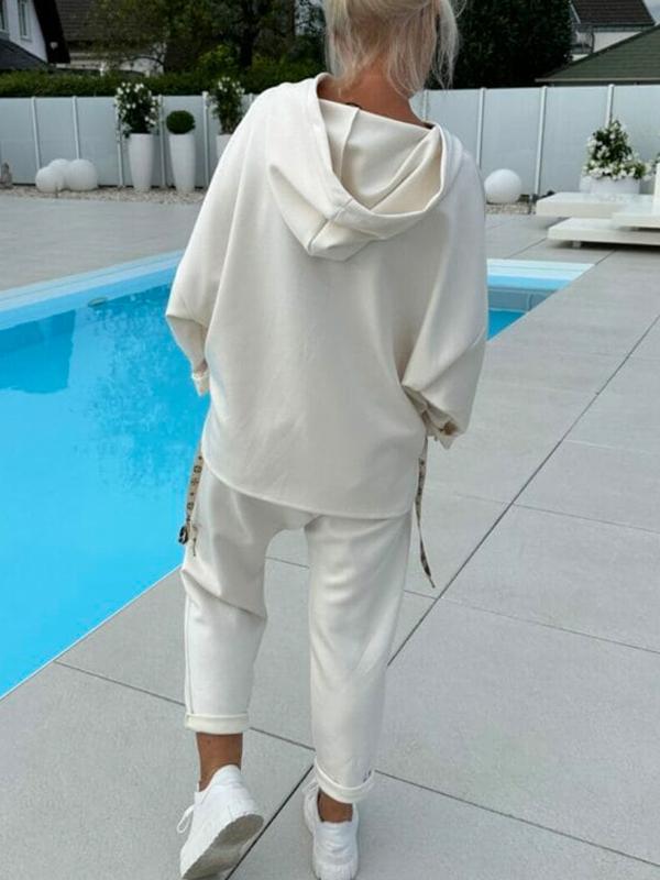 Sienna-Relaxed Hoodie And Jogger Set