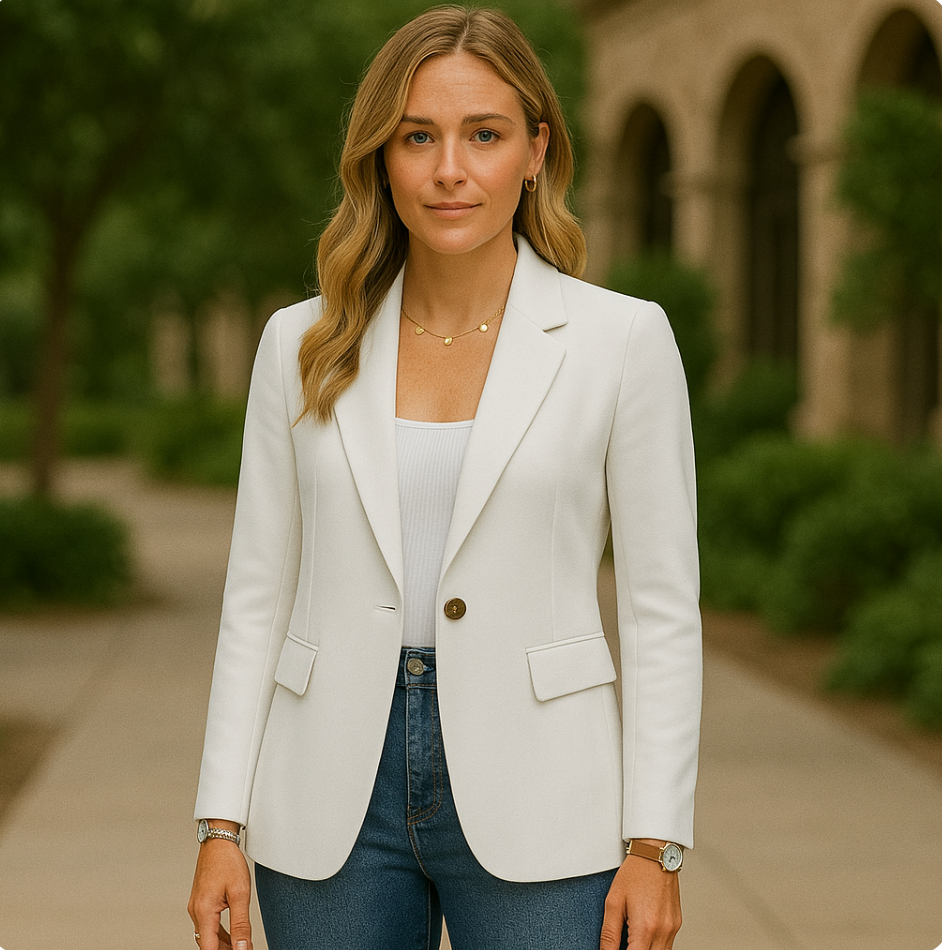 Isabelle – Tailored Blazer Jacket