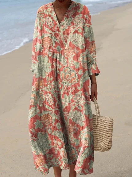 Cora – Effortless Days Midi Dress