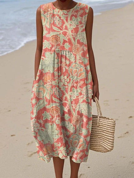 Cora – Effortless Days Midi Dress