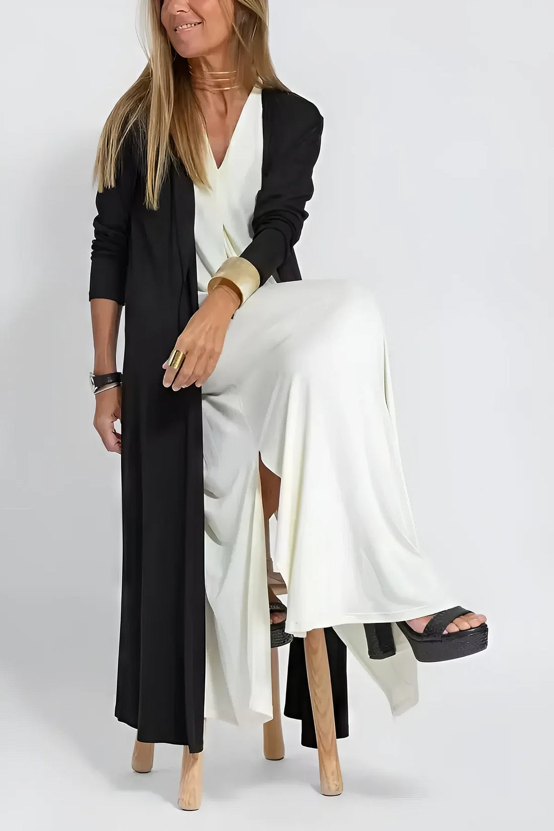 Elena - Relaxed Fit Dress & Matching Cardigan as a GIFT