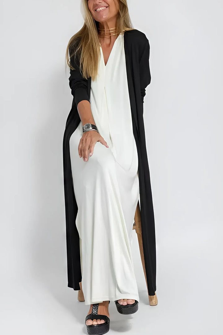 Elena - Relaxed Fit Dress & Matching Cardigan as a GIFT