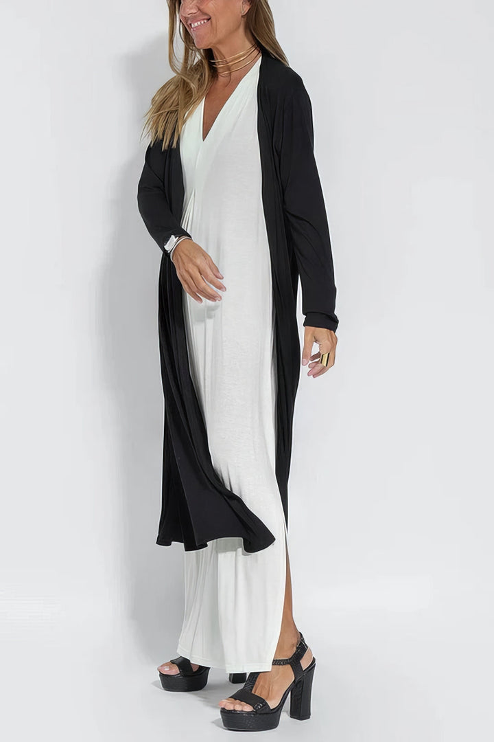 Elena - Relaxed Fit Dress & Matching Cardigan as a GIFT