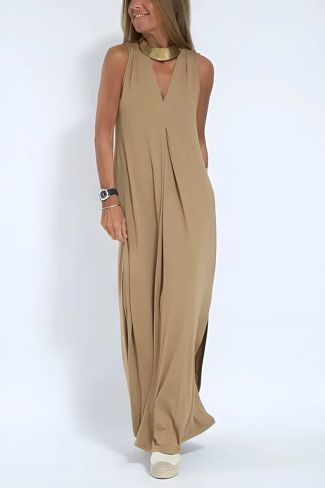 Elena - Relaxed Fit Dress & Matching Cardigan as a GIFT
