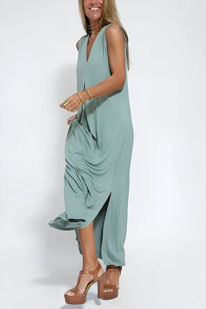 Elena - Relaxed Fit Dress & Matching Cardigan as a GIFT