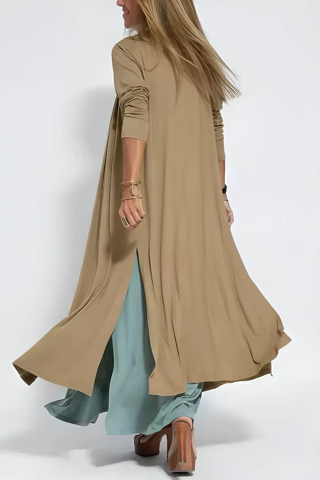 Elena - Relaxed Fit Dress & Matching Cardigan as a GIFT