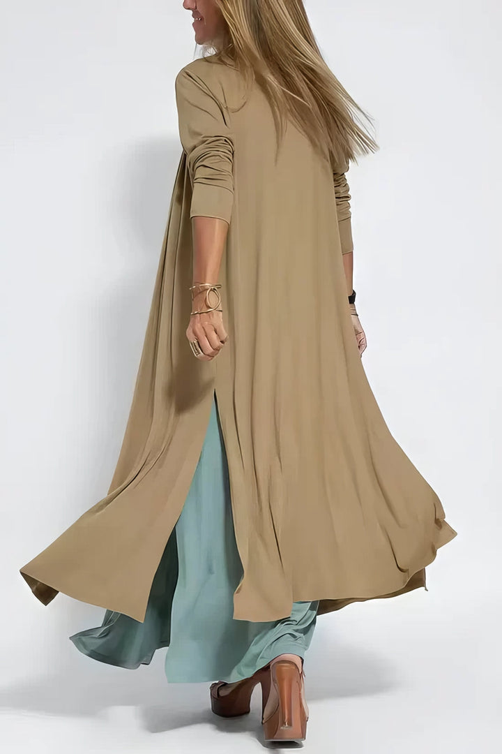 Elena - Relaxed Fit Dress & Matching Cardigan as a GIFT