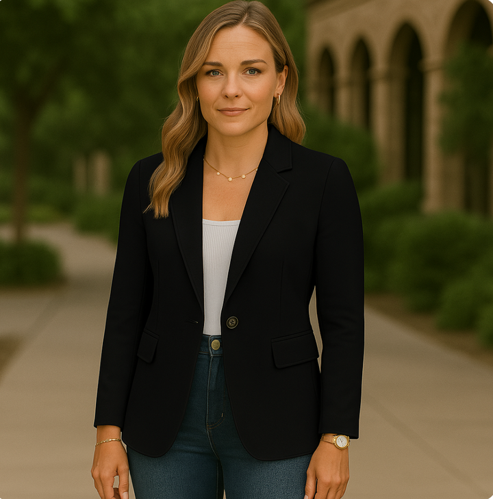 Isabelle – Tailored Blazer Jacket